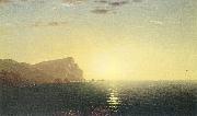 John Kensett New England Sunrise oil painting reproduction